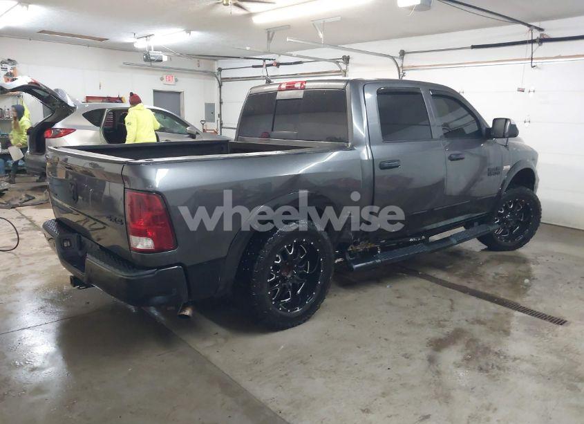 Photo 4 of 2015 Ram 1500 OUTDOORSMAN (VIN 1C6RR7LT9FS625710)