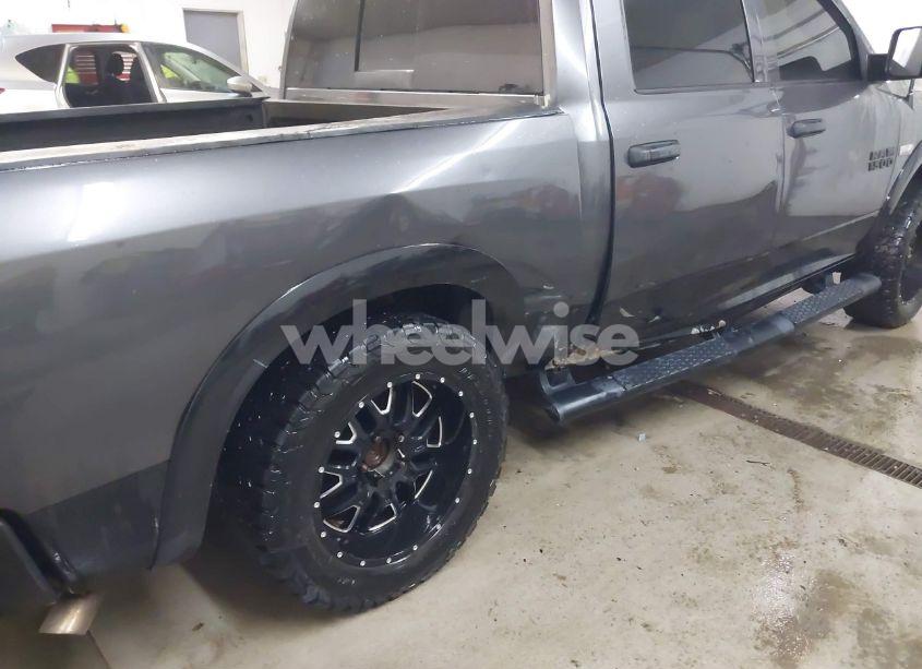 Photo 6 of 2015 Ram 1500 OUTDOORSMAN (VIN 1C6RR7LT9FS625710)