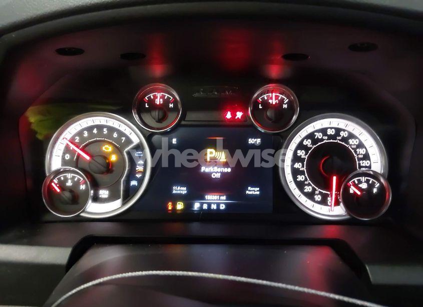 Photo 7 of 2015 Ram 1500 OUTDOORSMAN (VIN 1C6RR7LT9FS625710)