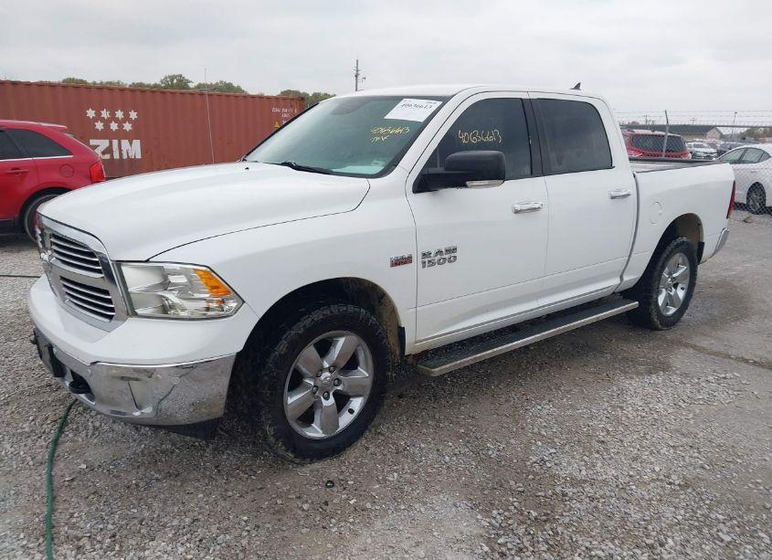 Photo 2 of 2015 Ram 1500 BIG HORN (VIN 1C6RR7LT9FS746155)