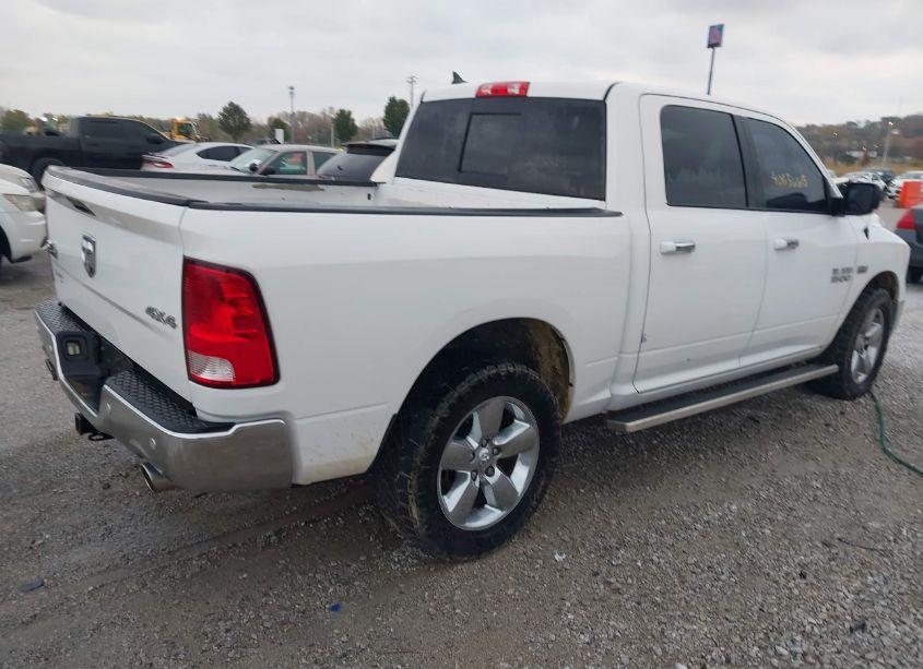 Photo 4 of 2015 Ram 1500 BIG HORN (VIN 1C6RR7LT9FS746155)