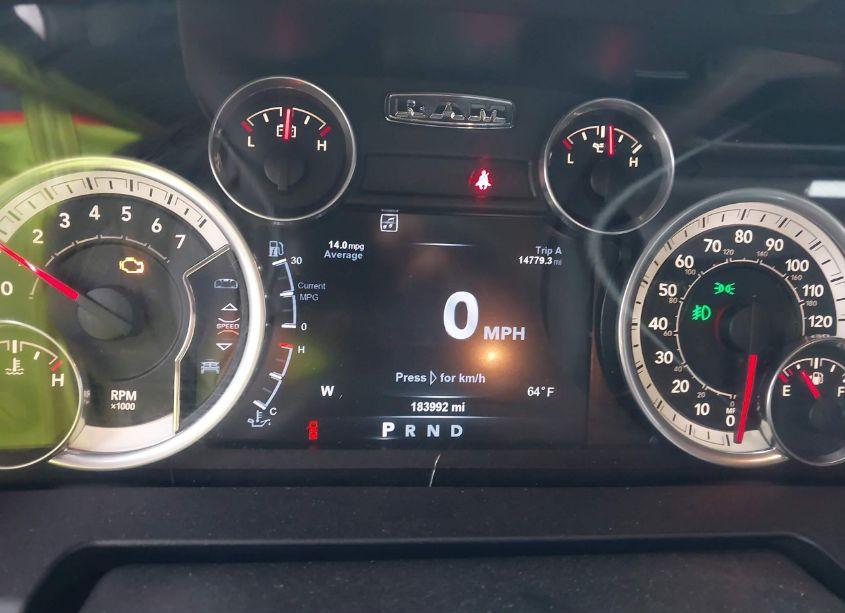 Photo 7 of 2015 Ram 1500 BIG HORN (VIN 1C6RR7LT9FS746155)