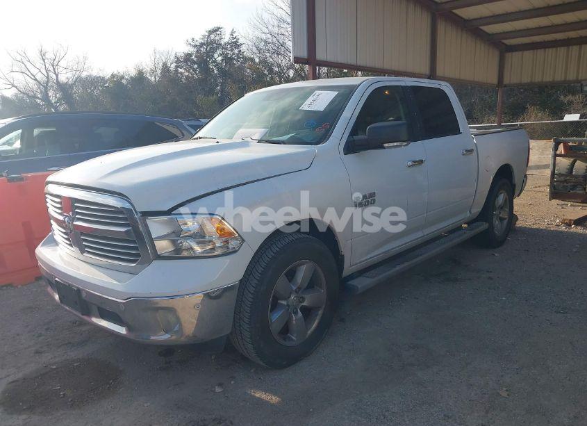 Photo 2 of 2015 Ram 1500 LONE STAR (VIN 1C6RR7LT9FS759679)