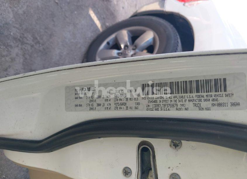 Photo 9 of 2015 Ram 1500 LONE STAR (VIN 1C6RR7LT9FS759679)