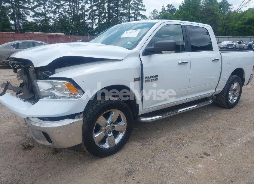 Photo 2 of 2016 Ram 1500 LONE STAR (VIN 1C6RR7LT9GS130411)