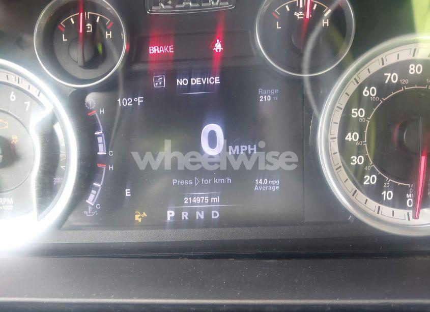 Photo 7 of 2016 Ram 1500 LONE STAR (VIN 1C6RR7LT9GS130411)