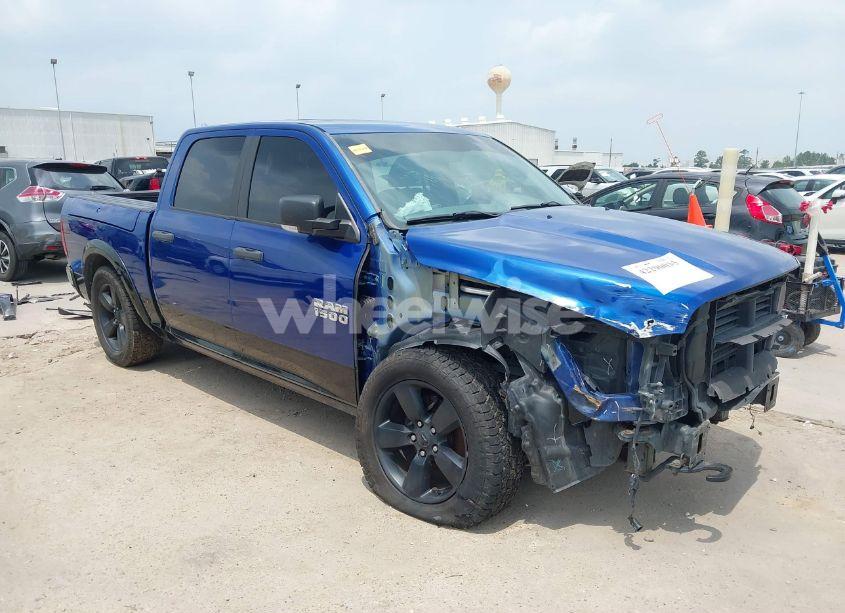 2016 Ram 1500 OUTDOORSMAN (VIN 1C6RR7LT9GS234588) main photo