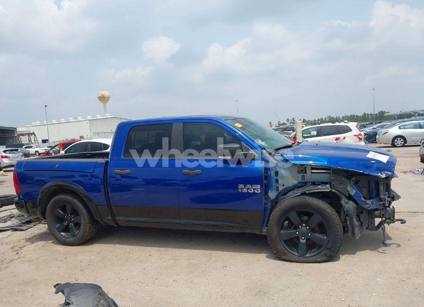 Photo 14 of 2016 Ram 1500 OUTDOORSMAN (VIN 1C6RR7LT9GS234588)