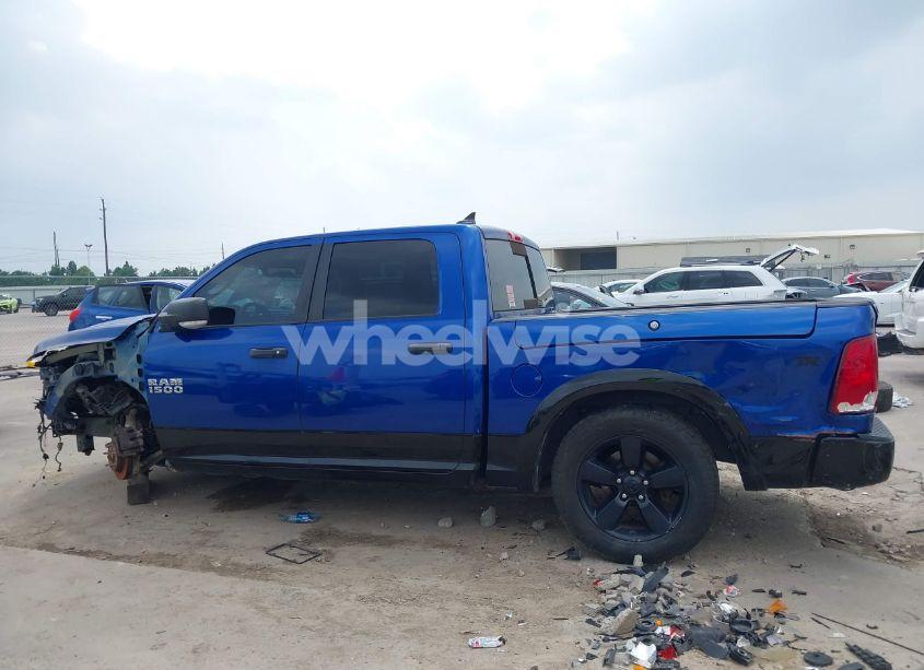 Photo 15 of 2016 Ram 1500 OUTDOORSMAN (VIN 1C6RR7LT9GS234588)