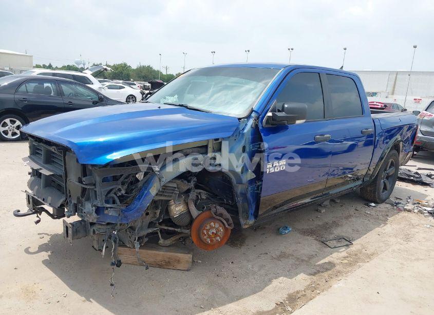 Photo 2 of 2016 Ram 1500 OUTDOORSMAN (VIN 1C6RR7LT9GS234588)