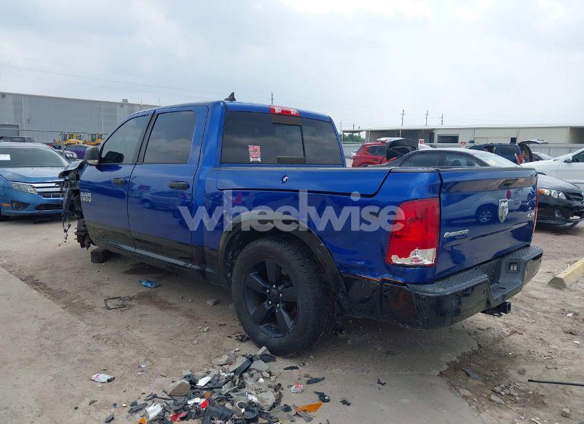 Photo 3 of 2016 Ram 1500 OUTDOORSMAN (VIN 1C6RR7LT9GS234588)