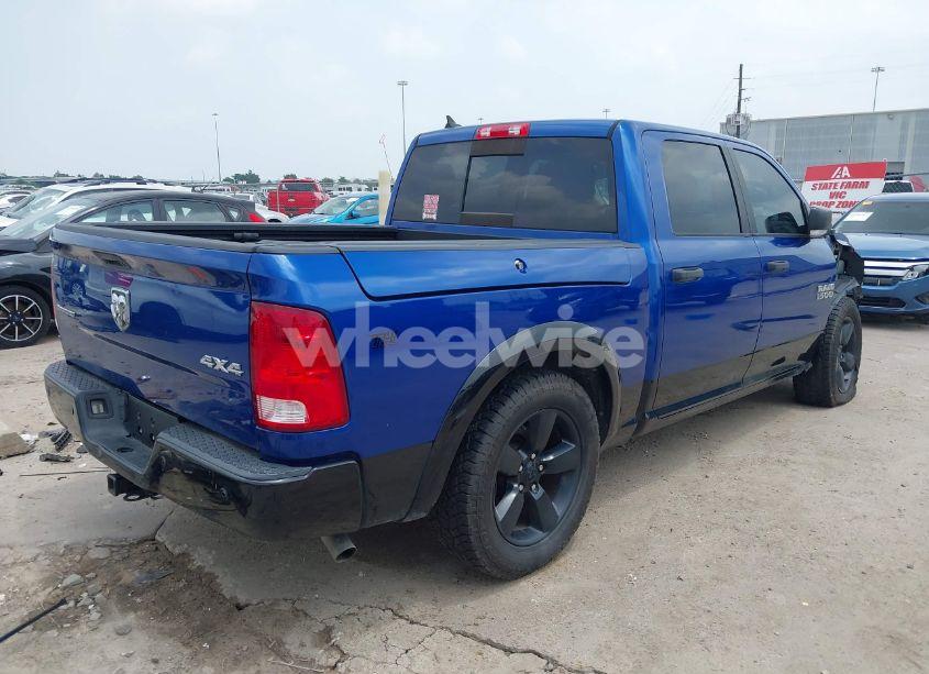 Photo 4 of 2016 Ram 1500 OUTDOORSMAN (VIN 1C6RR7LT9GS234588)