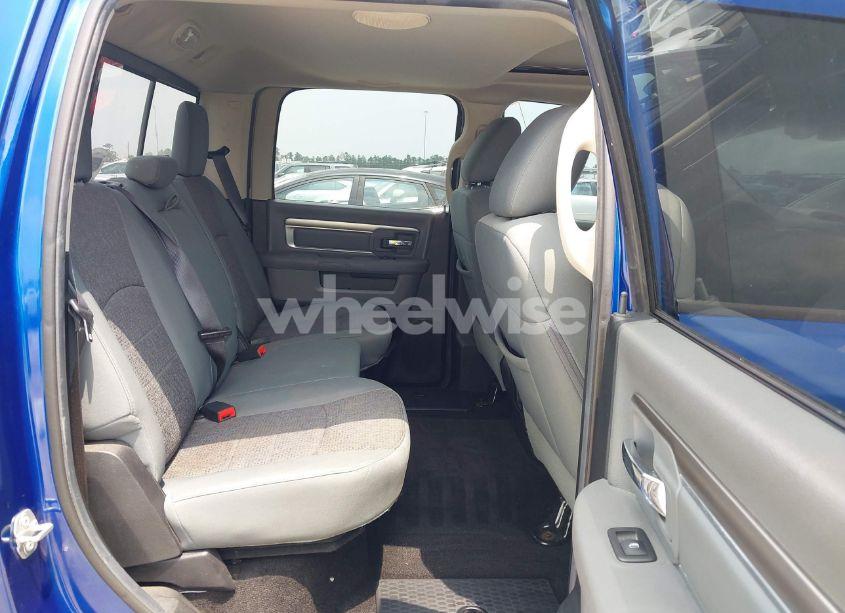 Photo 8 of 2016 Ram 1500 OUTDOORSMAN (VIN 1C6RR7LT9GS234588)