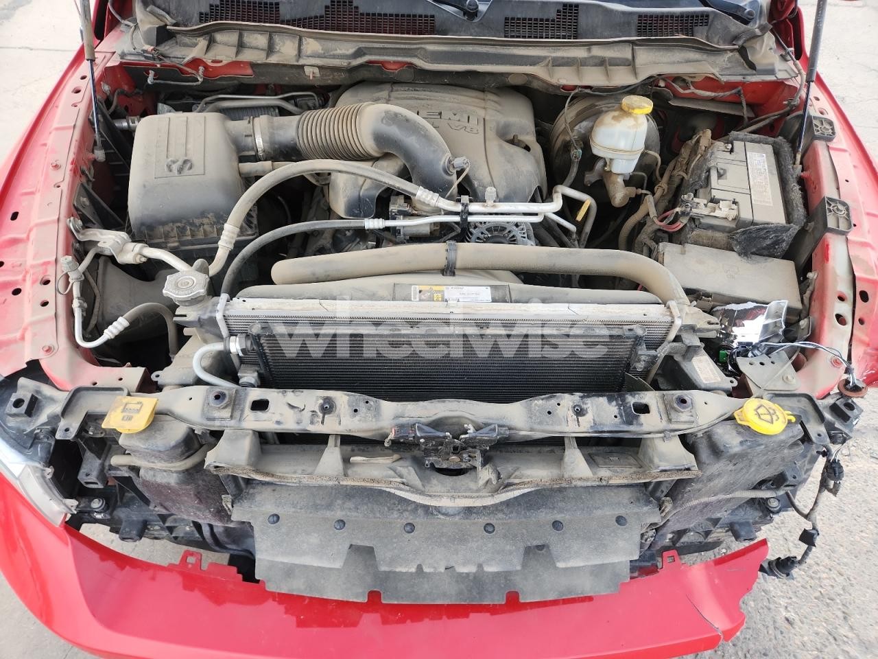 Photo 11 of 2017 RAM 1500 SLT (VIN 1C6RR7LT9HS643935)