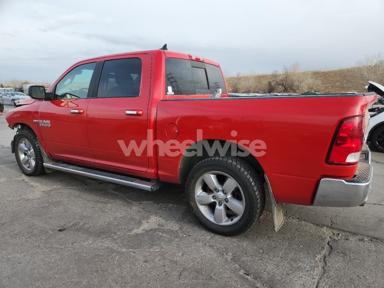 Photo 2 of 2017 RAM 1500 SLT (VIN 1C6RR7LT9HS643935)