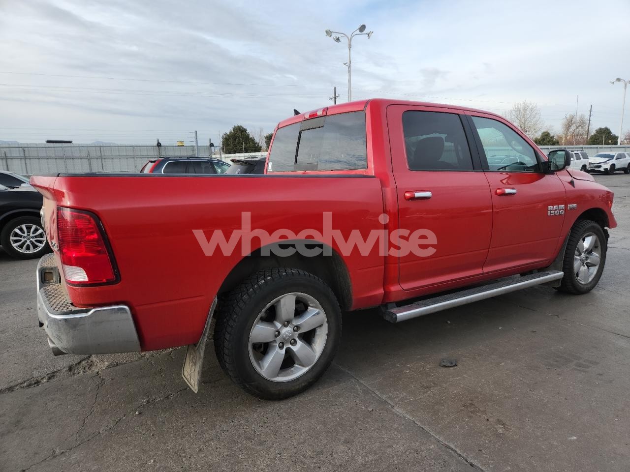 Photo 3 of 2017 RAM 1500 SLT (VIN 1C6RR7LT9HS643935)