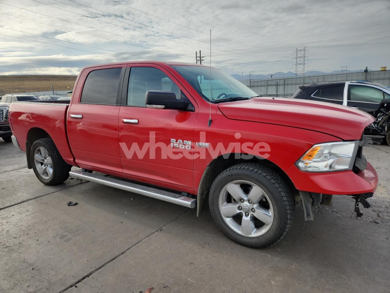 Photo 4 of 2017 RAM 1500 SLT (VIN 1C6RR7LT9HS643935)