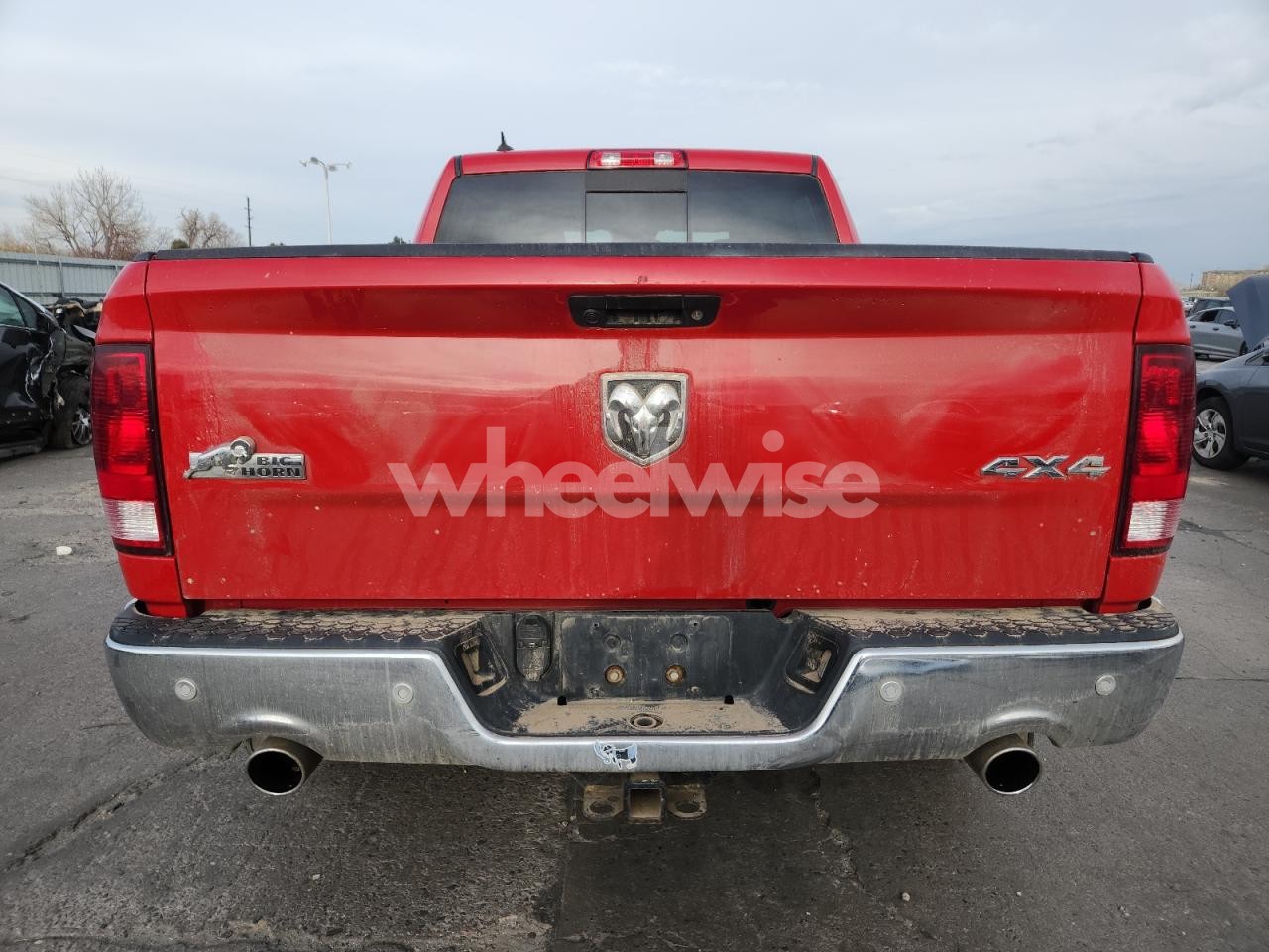 Photo 6 of 2017 RAM 1500 SLT (VIN 1C6RR7LT9HS643935)