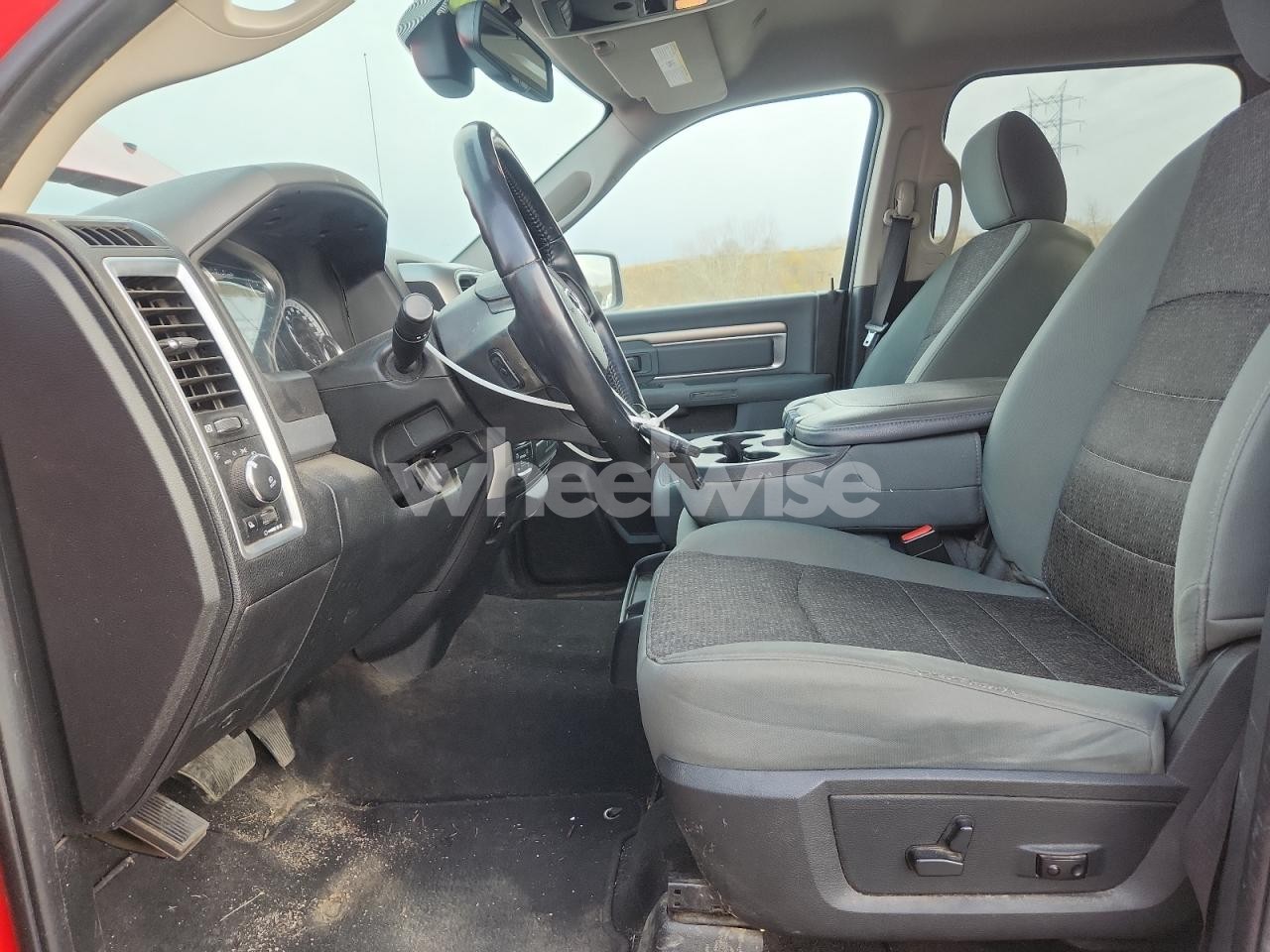 Photo 7 of 2017 RAM 1500 SLT (VIN 1C6RR7LT9HS643935)