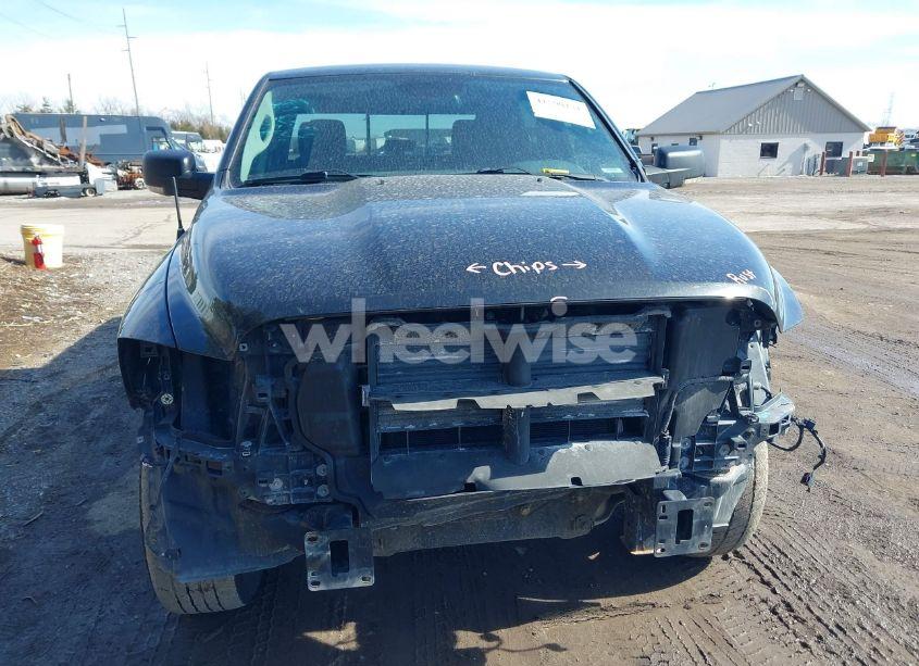 Photo 13 of 2017 Ram 1500 BIG HORN 4X4 5'7 BOX (VIN 1C6RR7LT9HS689359)