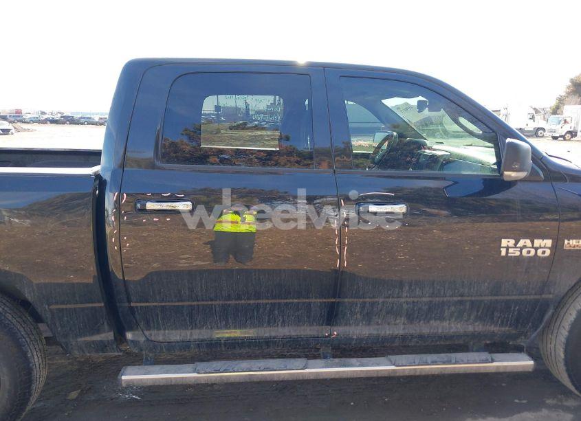 Photo 14 of 2017 Ram 1500 BIG HORN 4X4 5'7 BOX (VIN 1C6RR7LT9HS689359)