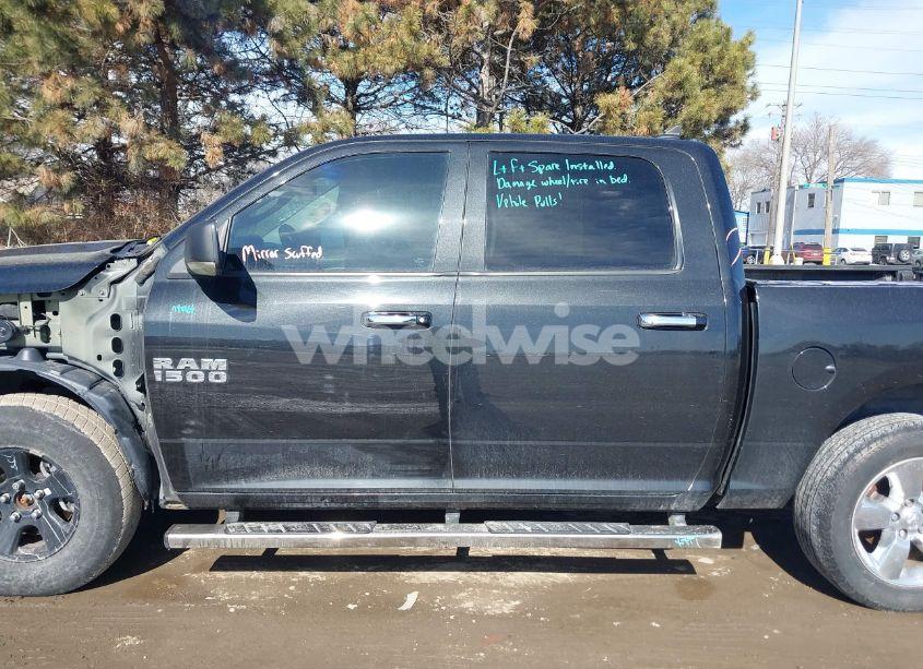 Photo 15 of 2017 Ram 1500 BIG HORN 4X4 5'7 BOX (VIN 1C6RR7LT9HS689359)