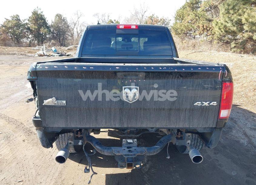 Photo 17 of 2017 Ram 1500 BIG HORN 4X4 5'7 BOX (VIN 1C6RR7LT9HS689359)