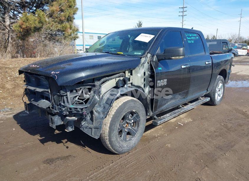 Photo 2 of 2017 Ram 1500 BIG HORN 4X4 5'7 BOX (VIN 1C6RR7LT9HS689359)