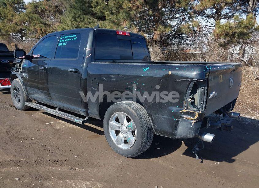 Photo 3 of 2017 Ram 1500 BIG HORN 4X4 5'7 BOX (VIN 1C6RR7LT9HS689359)