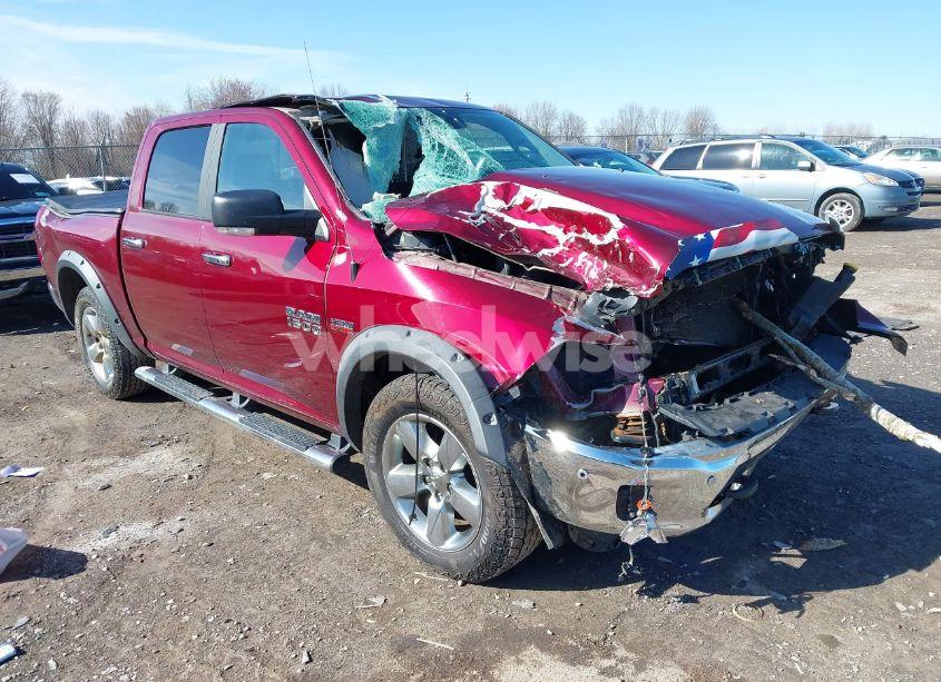 2017 Ram 1500 BIG HORN 4X4 5'7 BOX (VIN 1C6RR7LT9HS774623) main photo