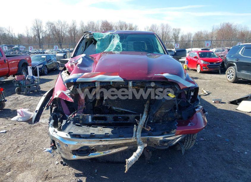 Photo 13 of 2017 Ram 1500 BIG HORN 4X4 5'7 BOX (VIN 1C6RR7LT9HS774623)