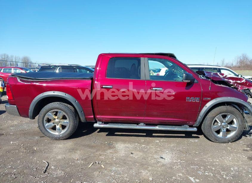 Photo 14 of 2017 Ram 1500 BIG HORN 4X4 5'7 BOX (VIN 1C6RR7LT9HS774623)