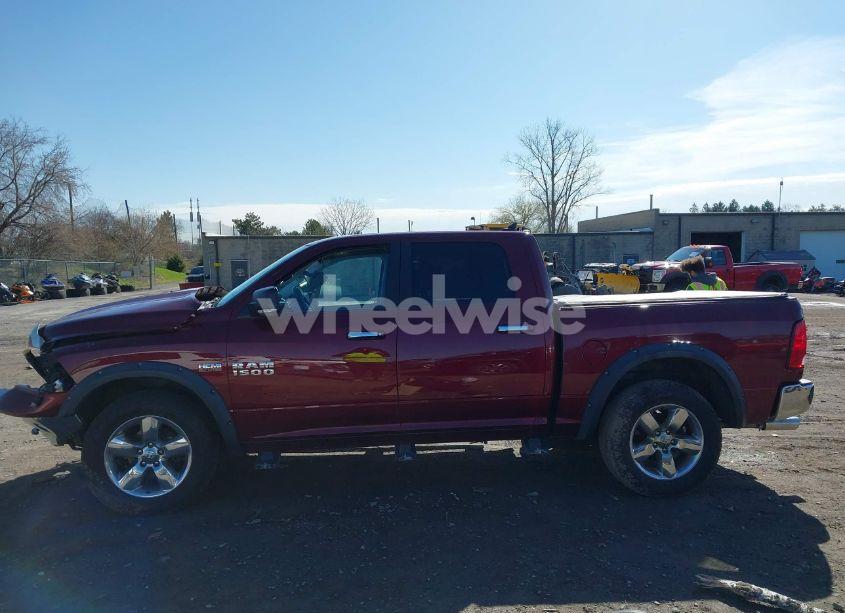 Photo 15 of 2017 Ram 1500 BIG HORN 4X4 5'7 BOX (VIN 1C6RR7LT9HS774623)