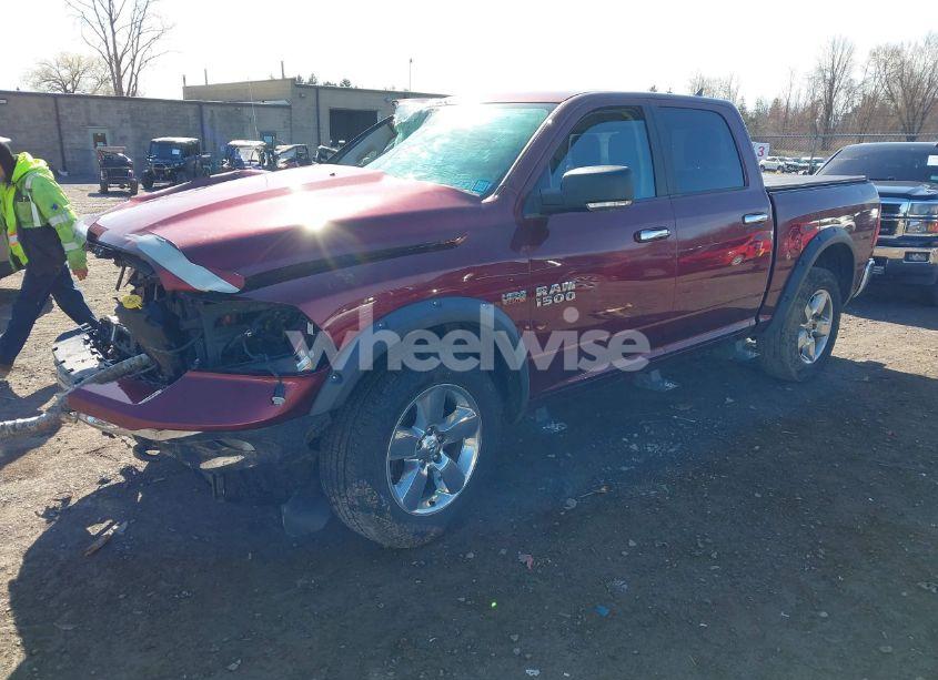 Photo 2 of 2017 Ram 1500 BIG HORN 4X4 5'7 BOX (VIN 1C6RR7LT9HS774623)