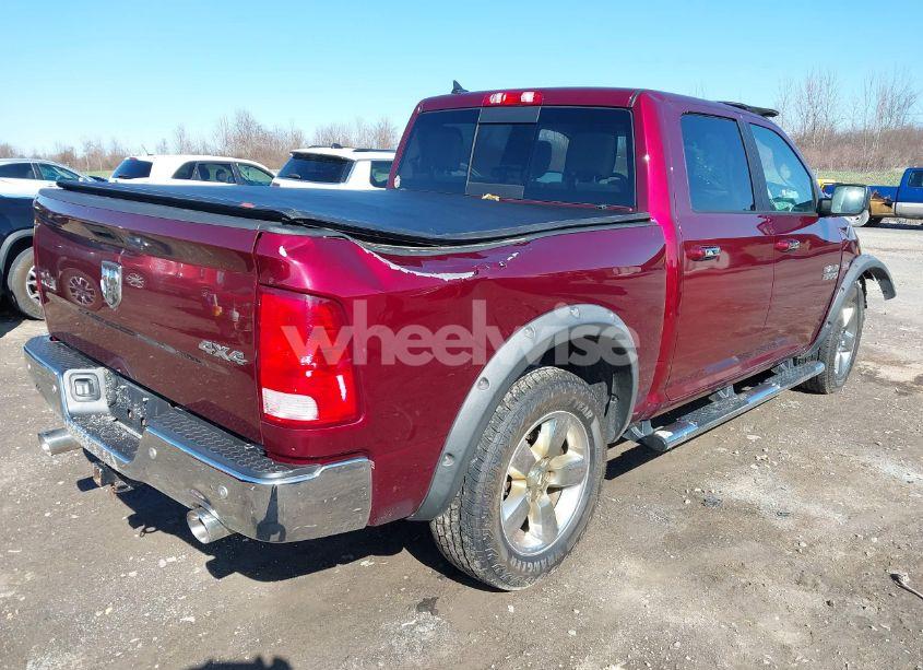 Photo 4 of 2017 Ram 1500 BIG HORN 4X4 5'7 BOX (VIN 1C6RR7LT9HS774623)