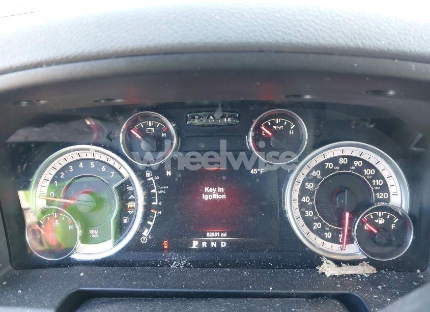 Photo 7 of 2017 Ram 1500 BIG HORN 4X4 5'7 BOX (VIN 1C6RR7LT9HS774623)