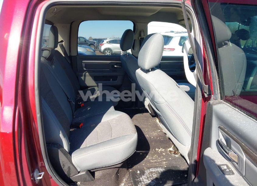 Photo 8 of 2017 Ram 1500 BIG HORN 4X4 5'7 BOX (VIN 1C6RR7LT9HS774623)