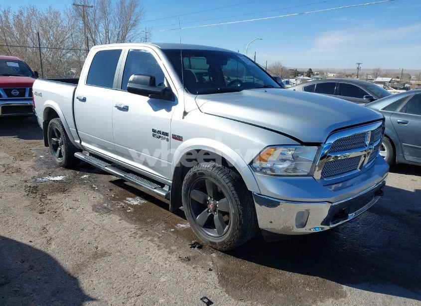 2018 Ram 1500 HARVEST 4X4 5'7 BOX (VIN 1C6RR7LT9JS217667) main photo