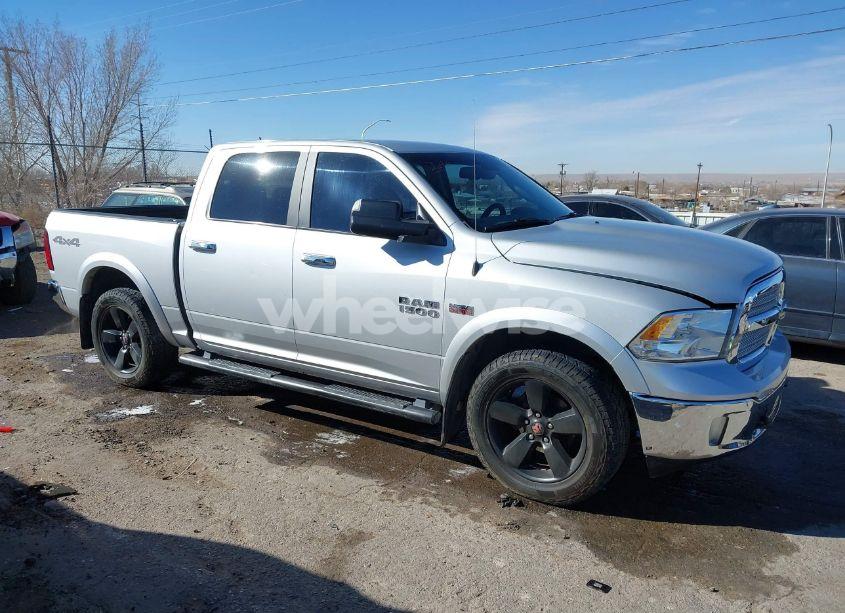 Photo 13 of 2018 Ram 1500 HARVEST 4X4 5'7 BOX (VIN 1C6RR7LT9JS217667)