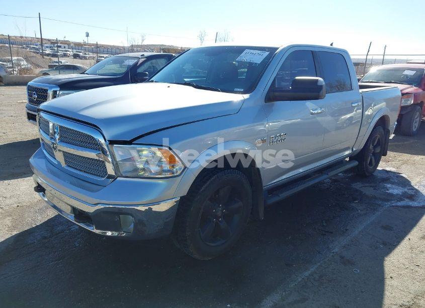 Photo 2 of 2018 Ram 1500 HARVEST 4X4 5'7 BOX (VIN 1C6RR7LT9JS217667)