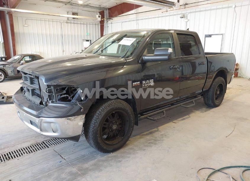 Photo 2 of 2019 Ram 1500 CLASSIC BIG HORN 4X4 5'7 BOX (VIN 1C6RR7LT9KS534267)