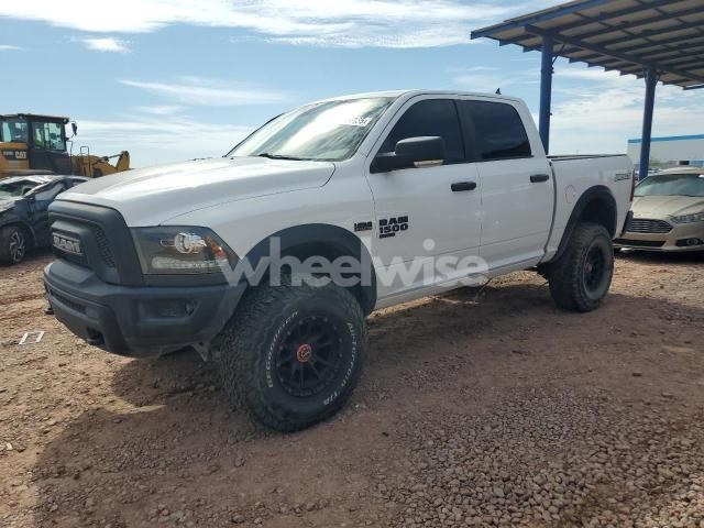 Photo 5 of 2020 RAM 1500 CLASSIC WARLOCK (VIN 1C6RR7LT9LS114929)