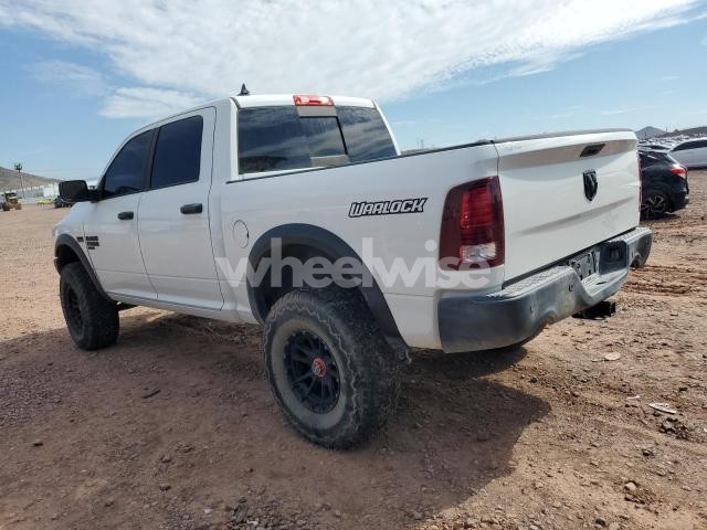Photo 6 of 2020 RAM 1500 CLASSIC WARLOCK (VIN 1C6RR7LT9LS114929)