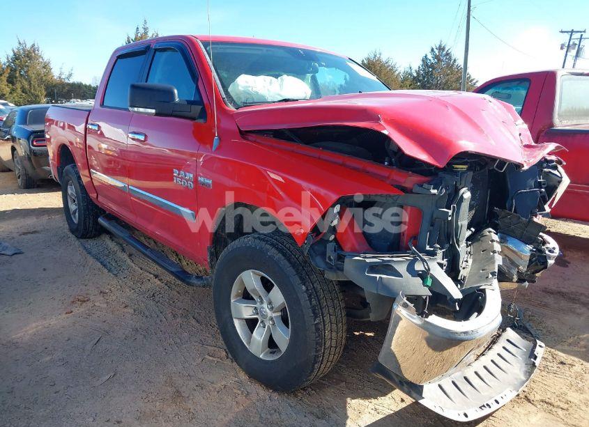 2013 Ram 1500 BIG HORN (VIN 1C6RR7LTXDS564560) main photo