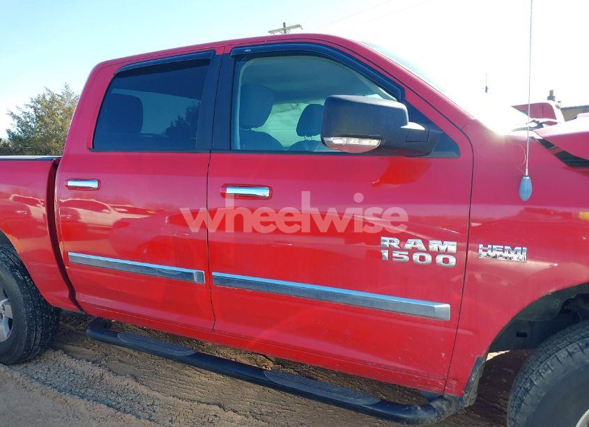 Photo 12 of 2013 Ram 1500 BIG HORN (VIN 1C6RR7LTXDS564560)
