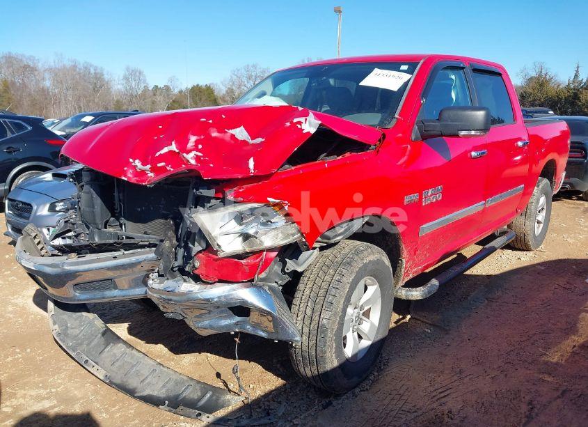 Photo 2 of 2013 Ram 1500 BIG HORN (VIN 1C6RR7LTXDS564560)