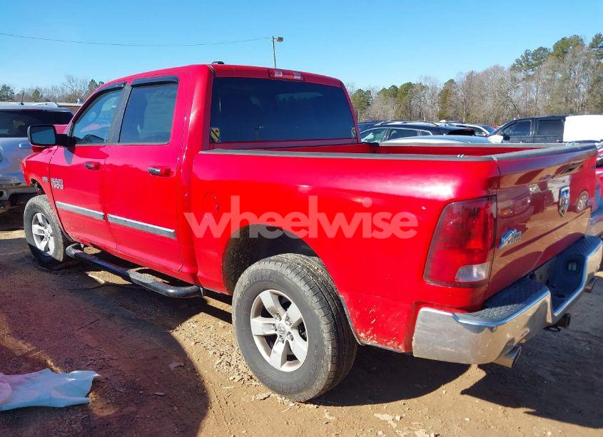 Photo 3 of 2013 Ram 1500 BIG HORN (VIN 1C6RR7LTXDS564560)