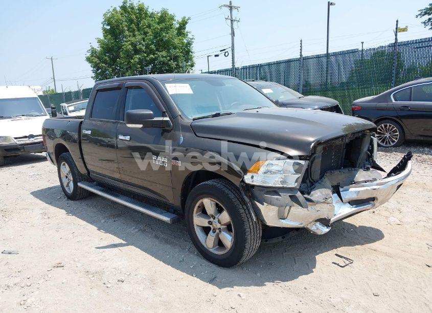 2013 Ram 1500 BIG HORN (VIN 1C6RR7LTXDS585019) main photo
