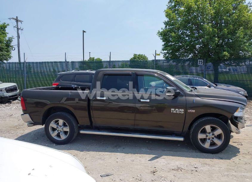 Photo 13 of 2013 Ram 1500 BIG HORN (VIN 1C6RR7LTXDS585019)