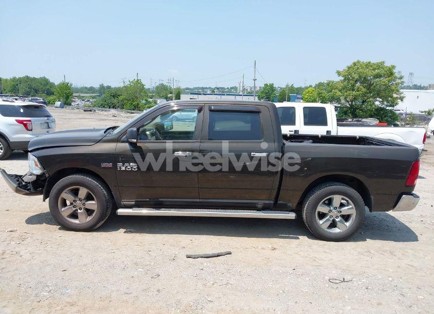 Photo 14 of 2013 Ram 1500 BIG HORN (VIN 1C6RR7LTXDS585019)